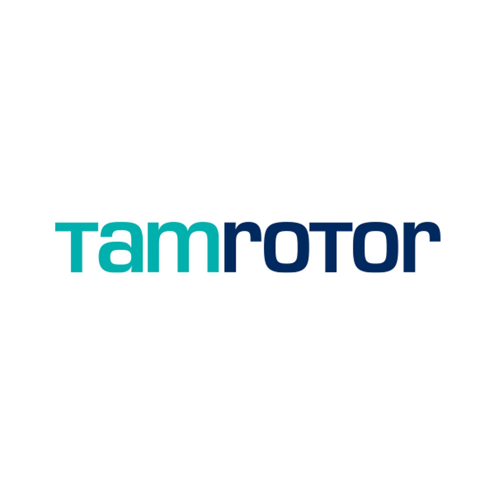 tamrotor logo blue