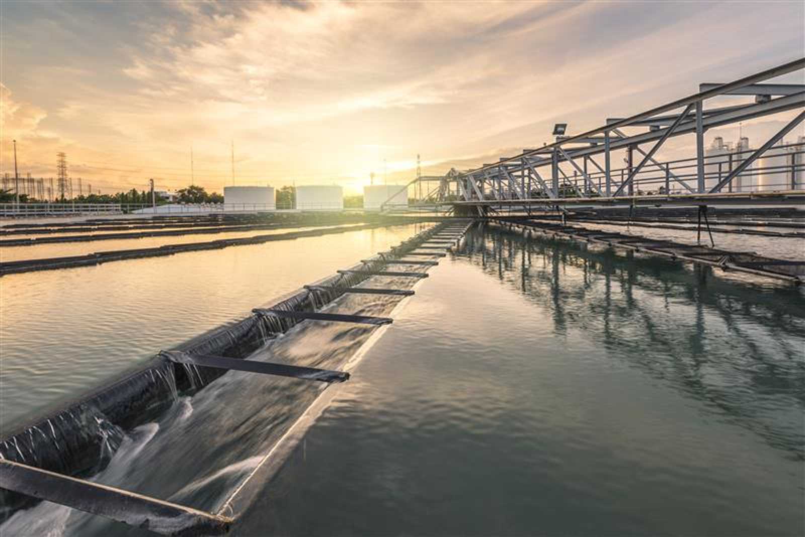 Waste water banner