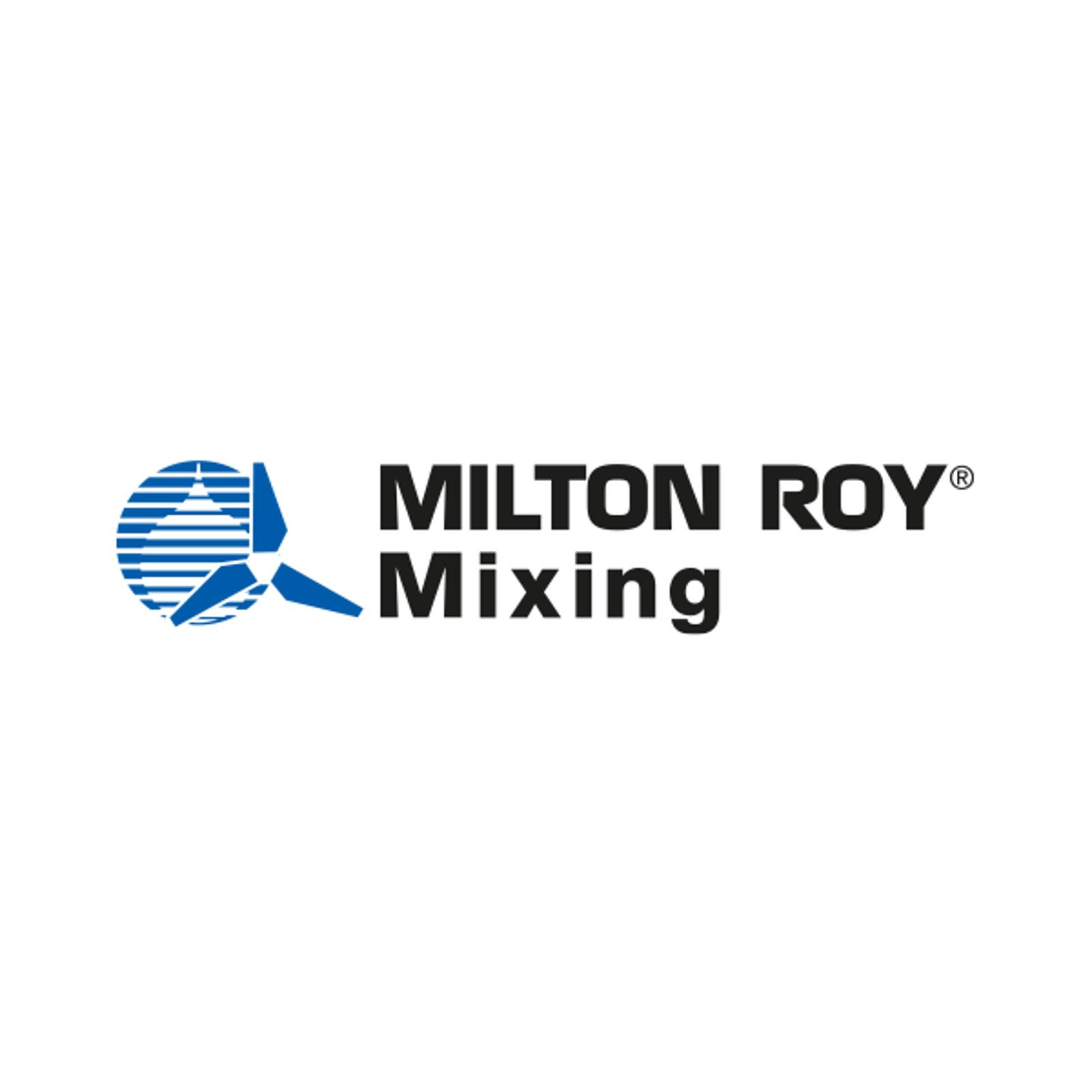 milton roy mixing logo