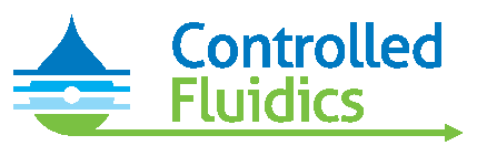 Controlled fluidics BLUE GREEN