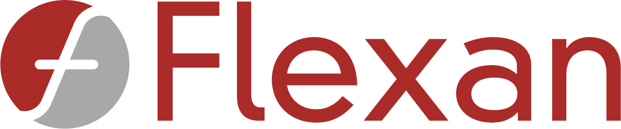 flexan logo red