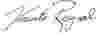 signature vicente reynal
