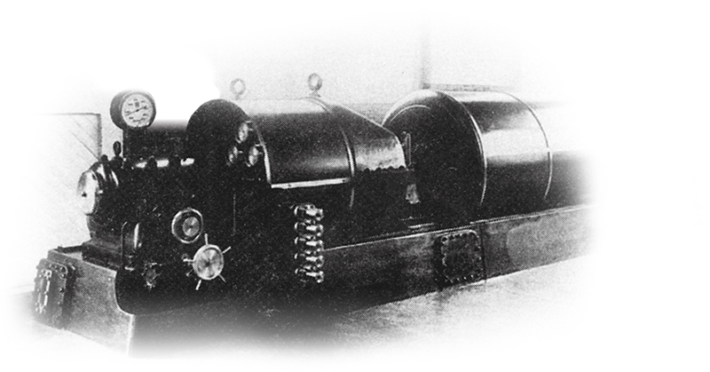 compressor black white 100
