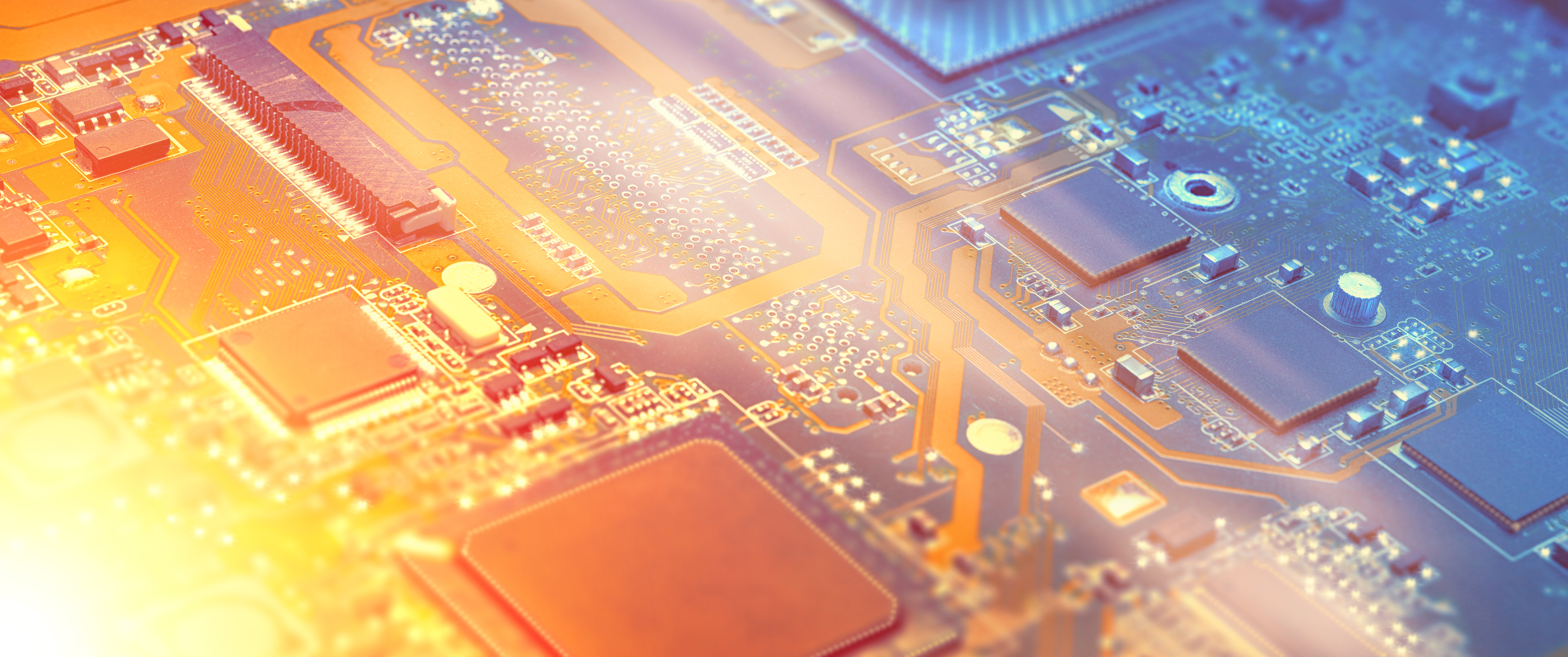 electronics banner