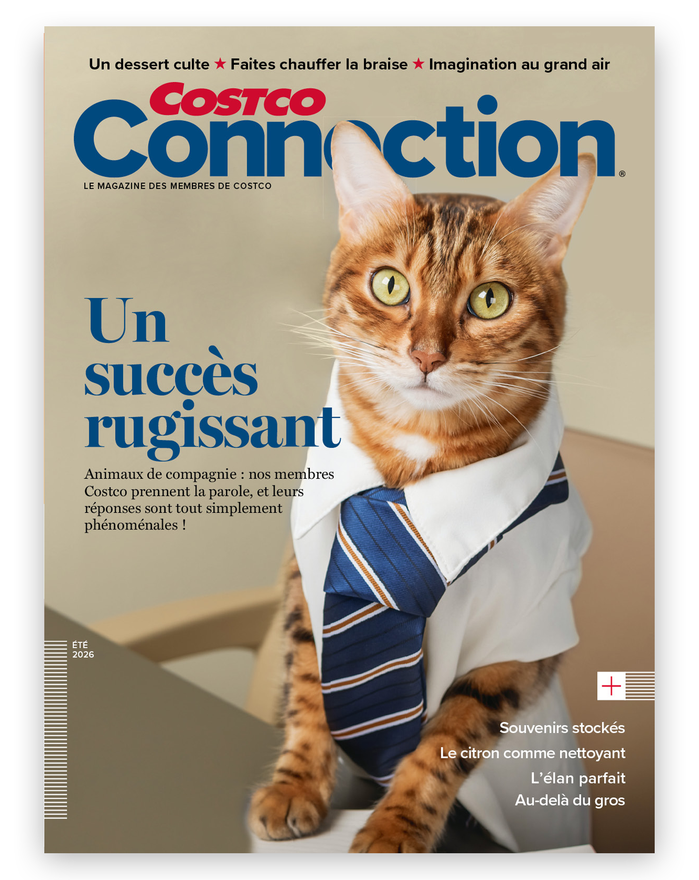 Costco Connection été 2026