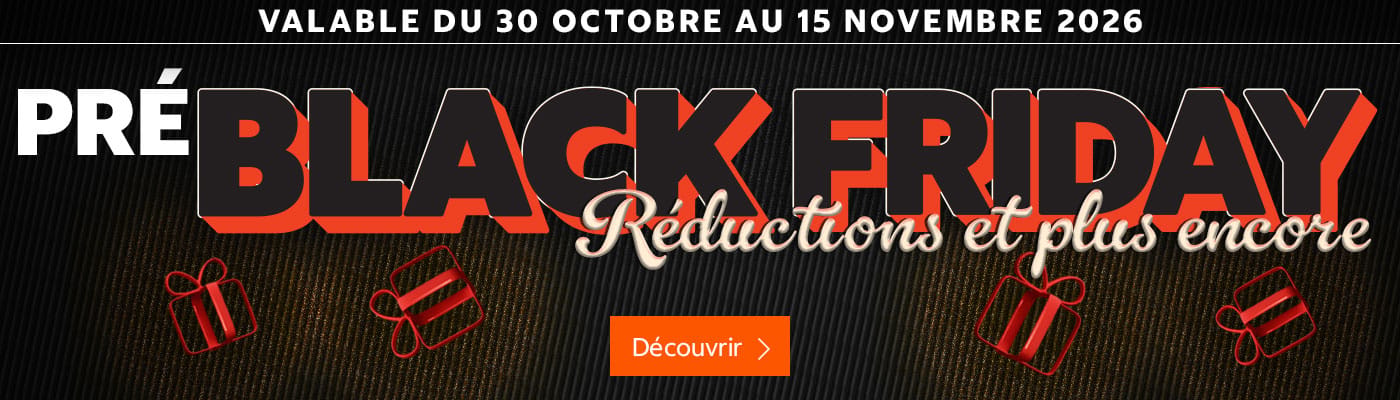 Pré Black Friday