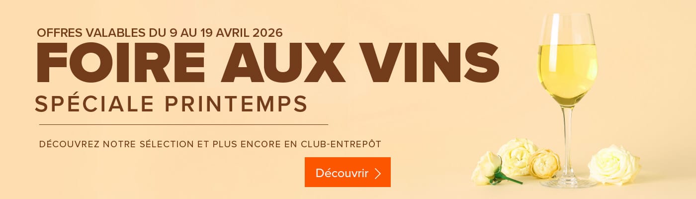 foire aux vins printemps
