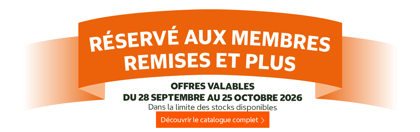 Découvrir le catalogue complet