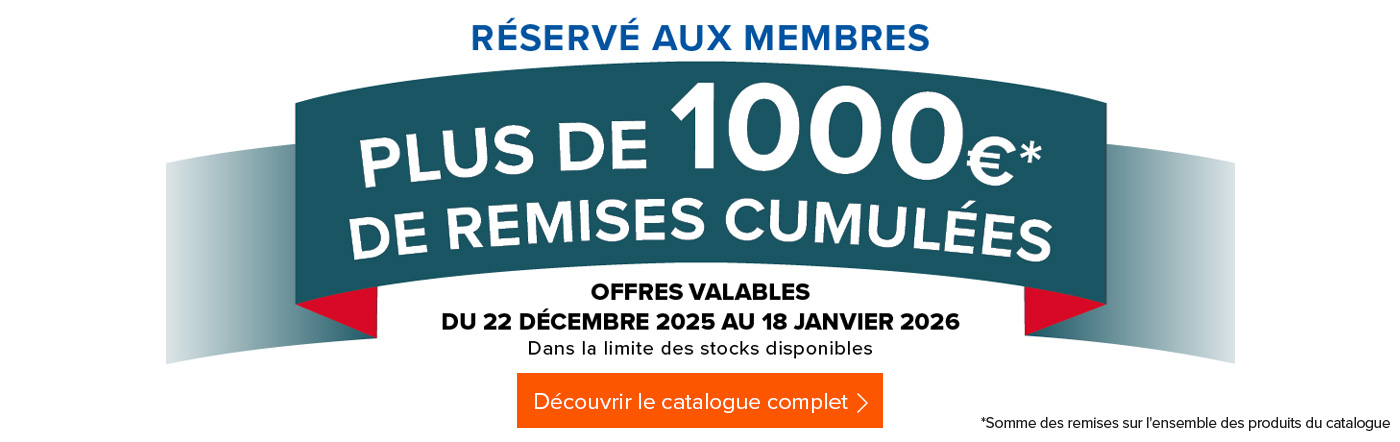 Découvrir le catalogue complet