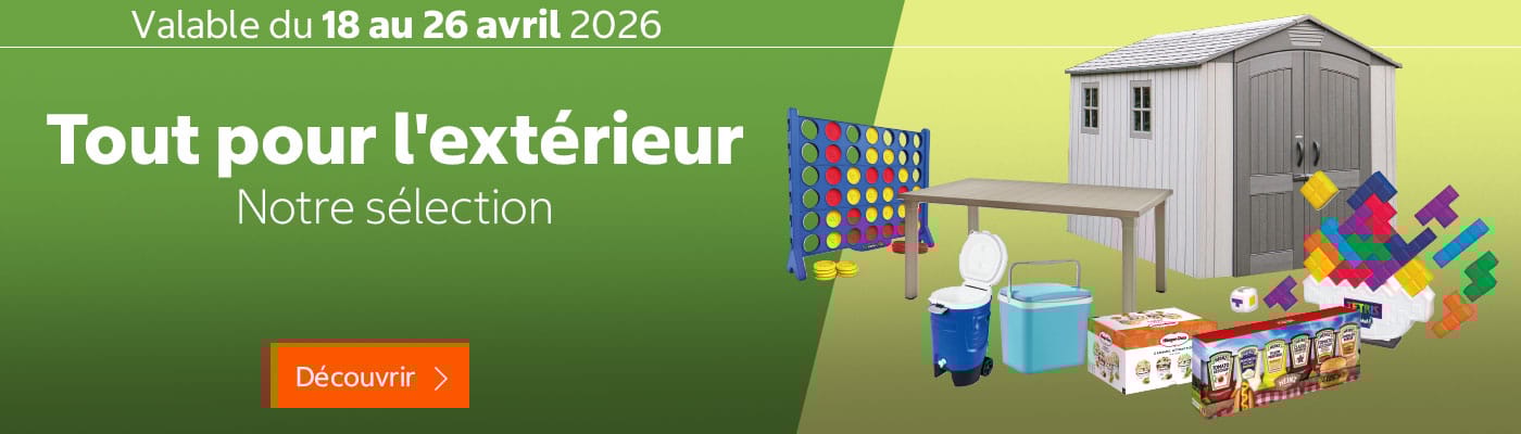 Tout pour l'extérieur