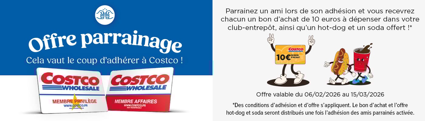 offre parrainage
