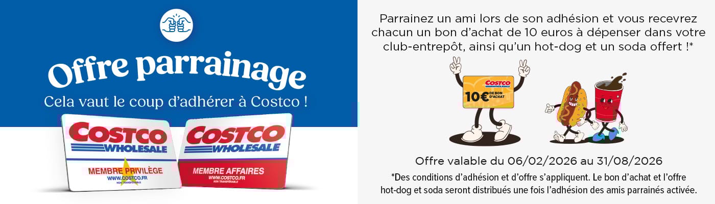 offre parrainage