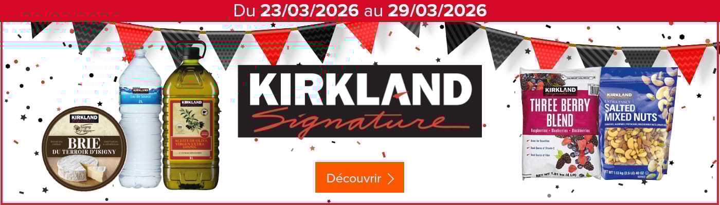 sélection kirkland signature