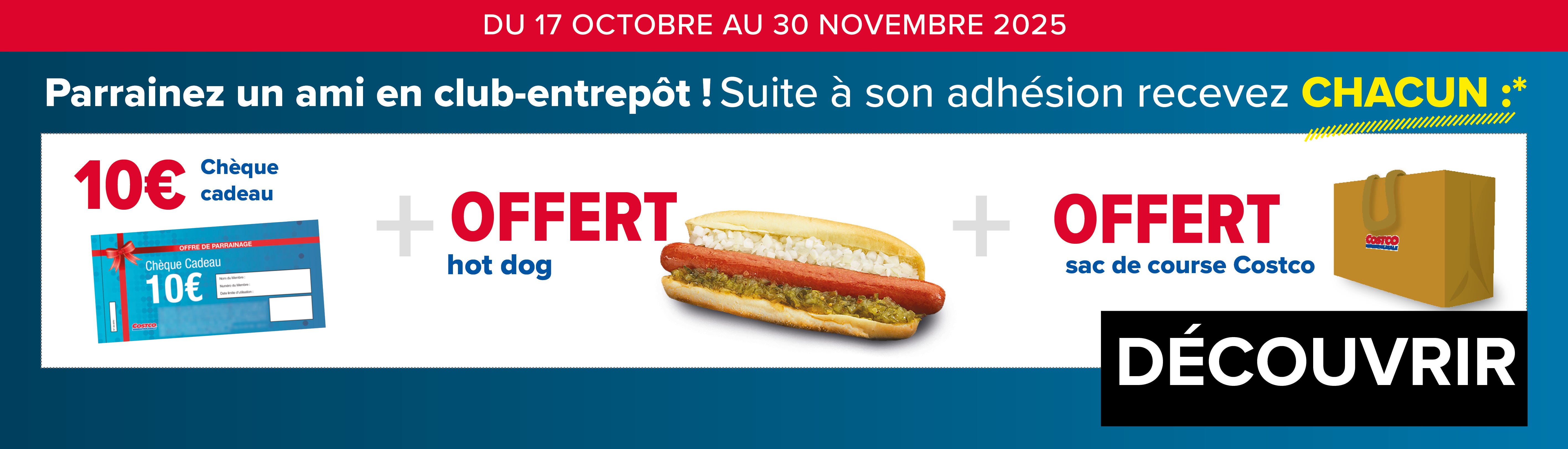 Refer a friend promo