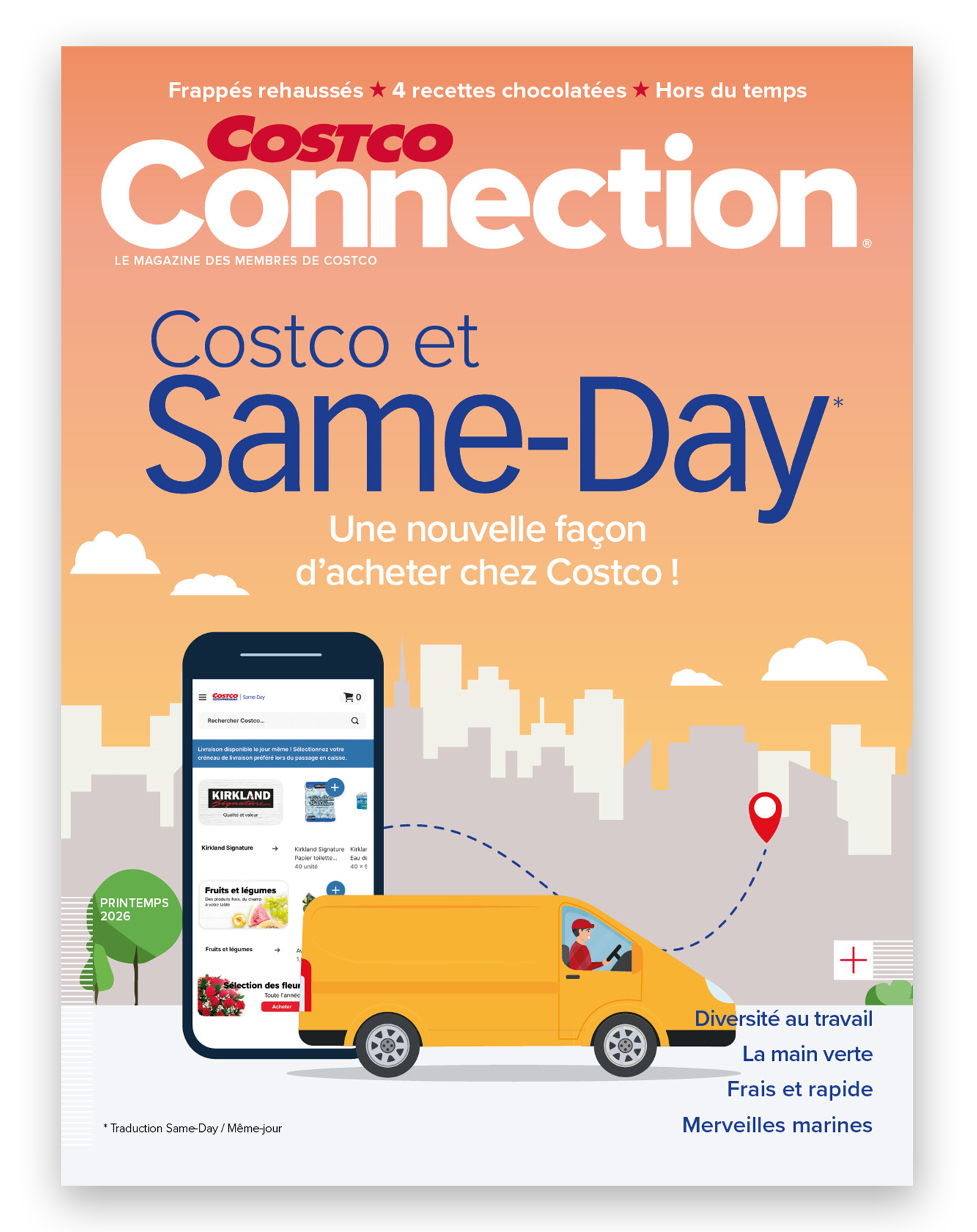 Costco Connection Printemps 2026