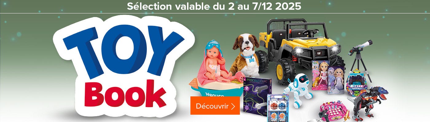 Notre séléction de jouets!