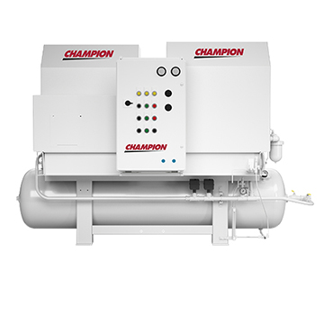 Tank Mounted Duplex Air Compressors