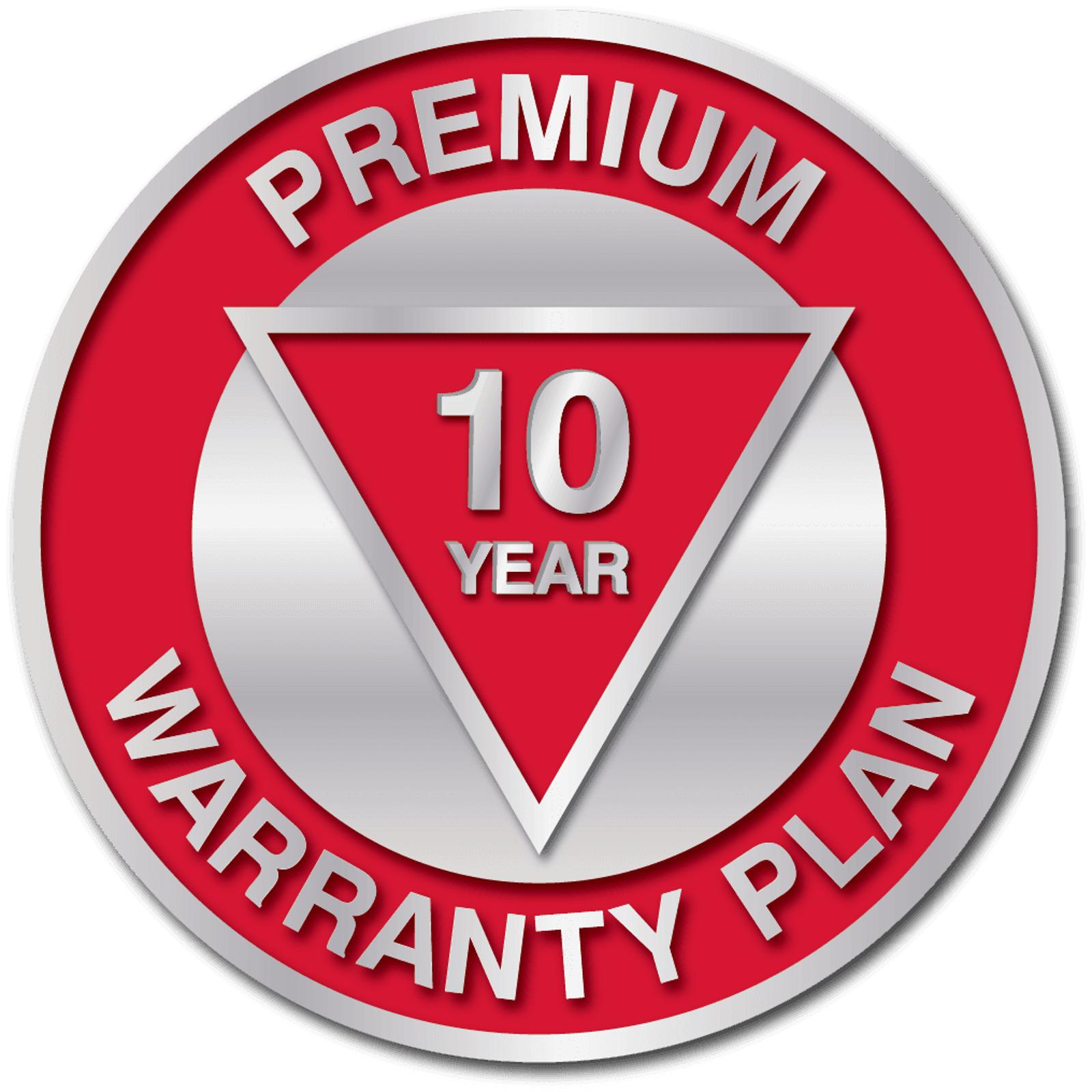 Premium 10 Year Warranty Plan