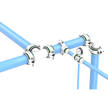 Quick-Lock/Big-Lock Air Piping