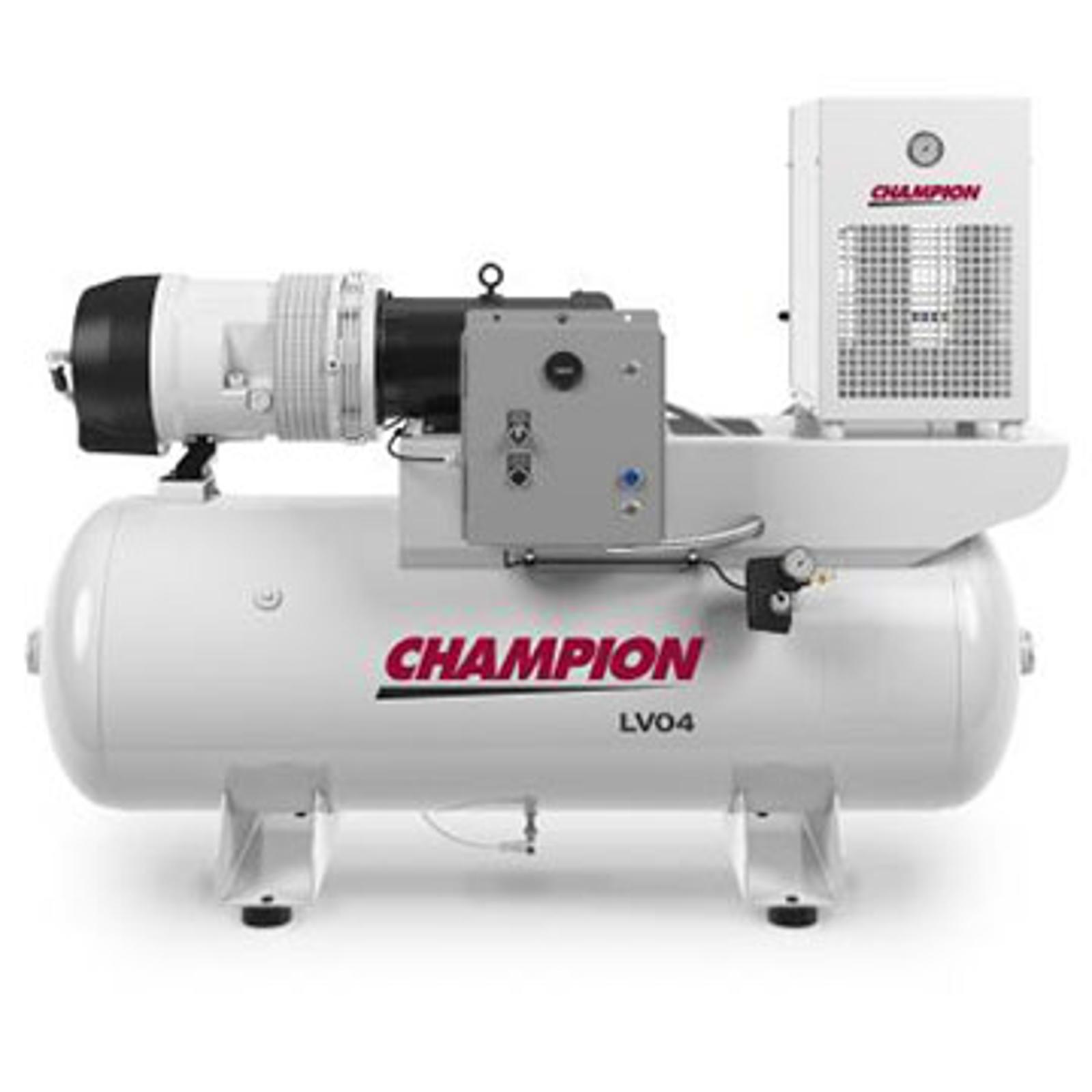 LV07 Duplex on Horizontal Tank