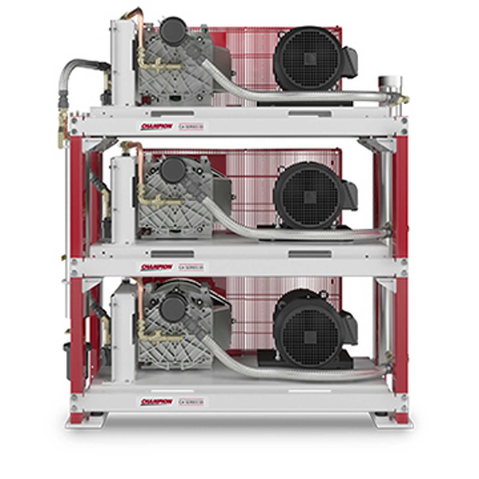 CA Series S5 Triplex Unit front view