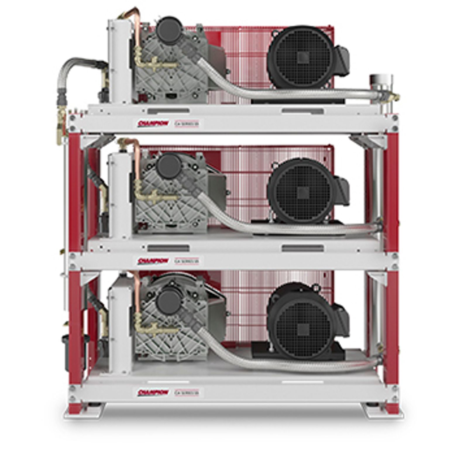 CA Series S5 Triplex Unit front view