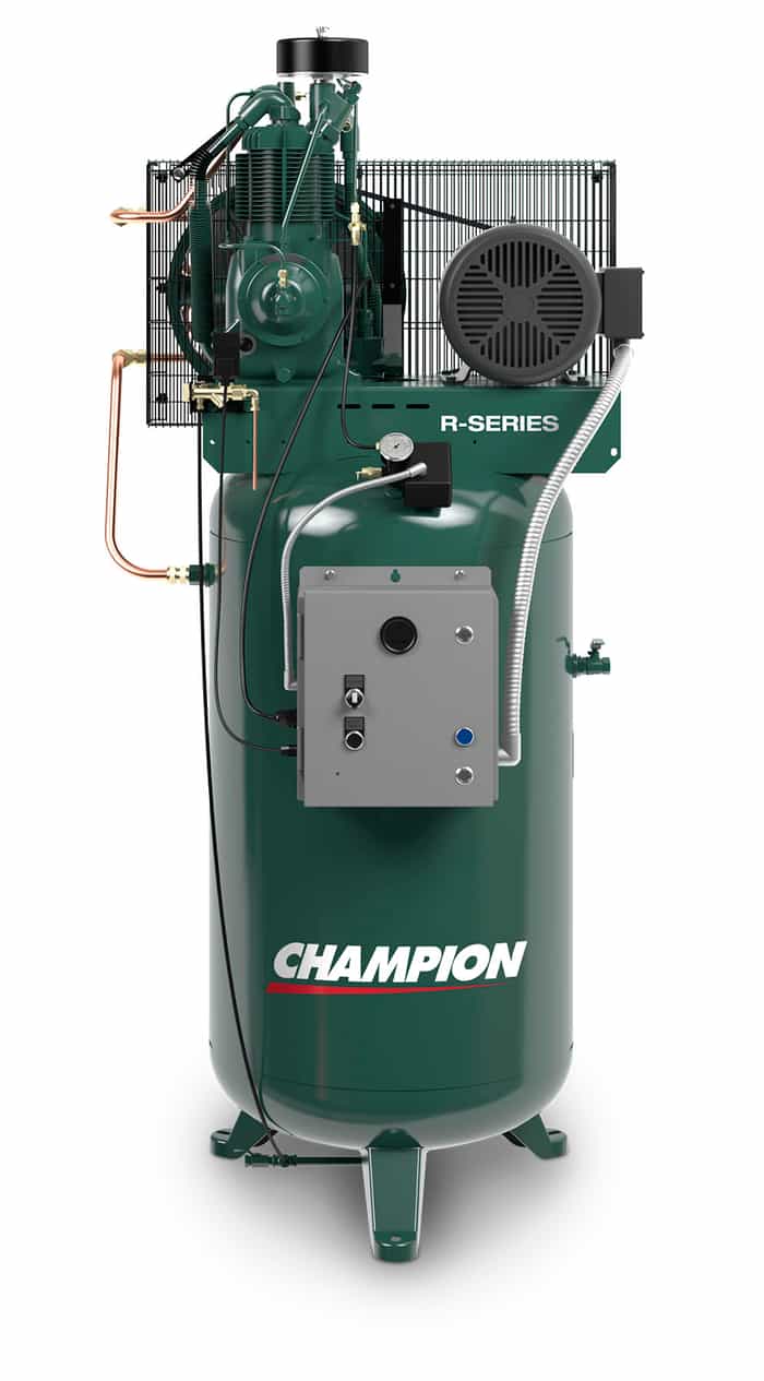 Champion Compressor R40 R-Series Lubricated Reciprocating Air Compressor | Champion