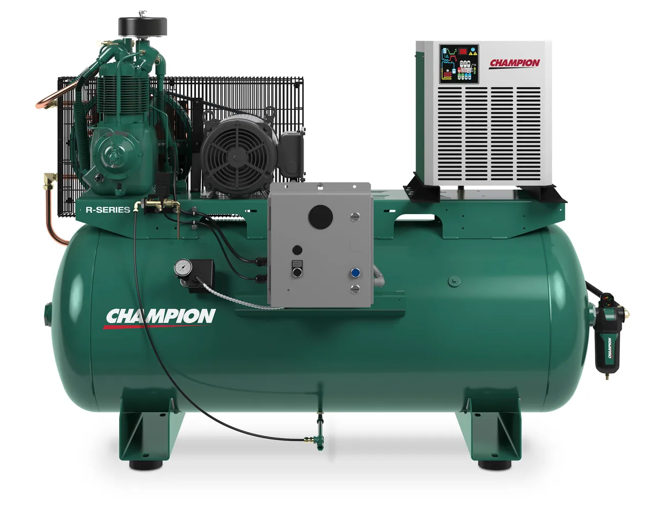 App7 Compressor R-Series Lubricated Reciprocating Air Compressor | Champion