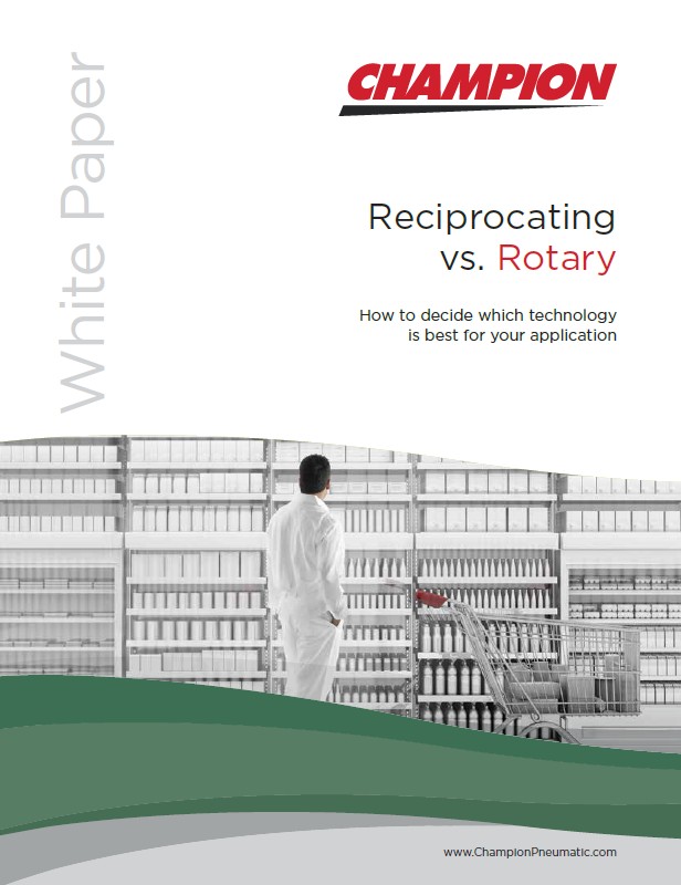 Recip vs Rotary Compressors