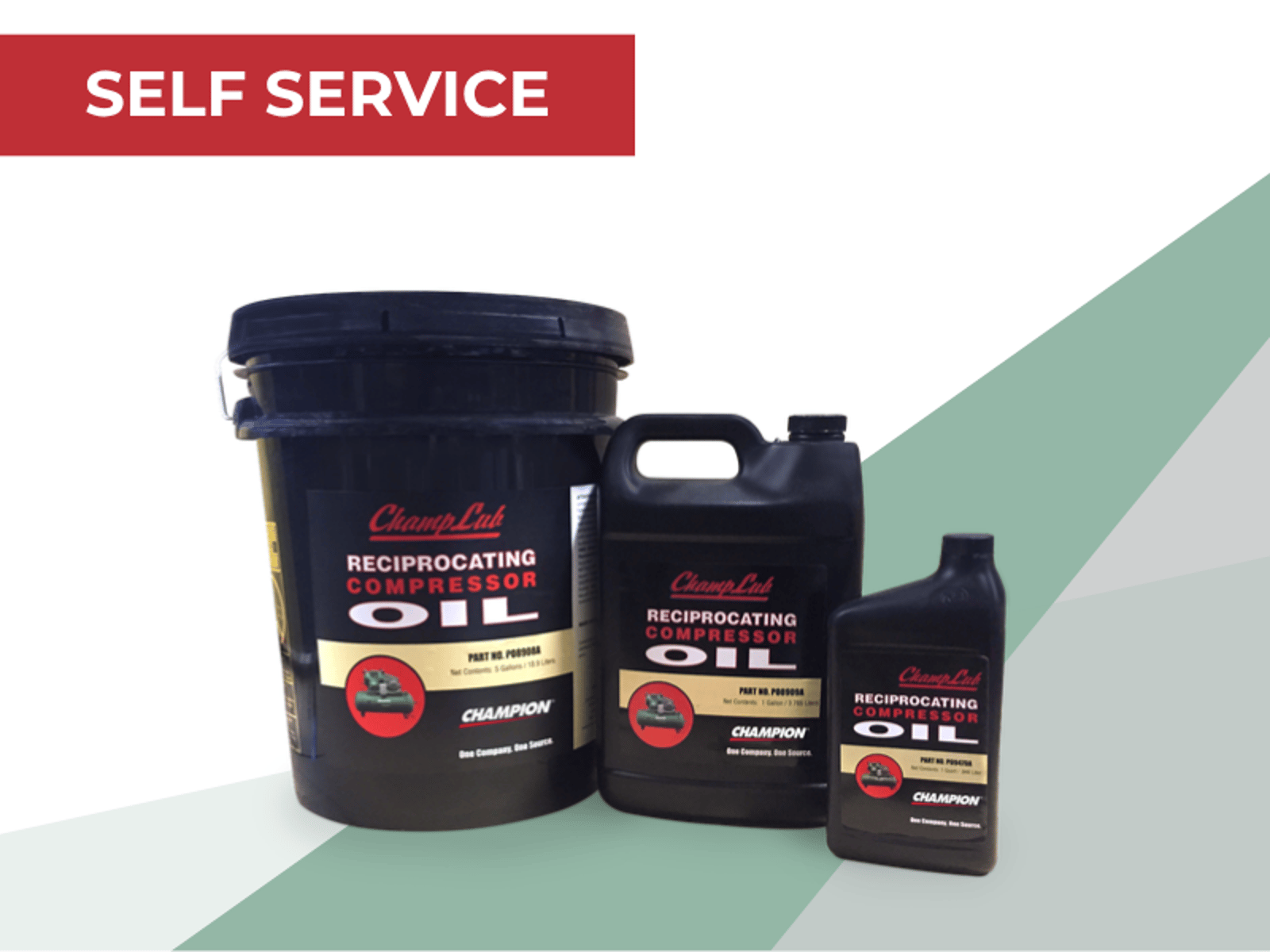 Check & Add Oil: Reciprocating Compressor