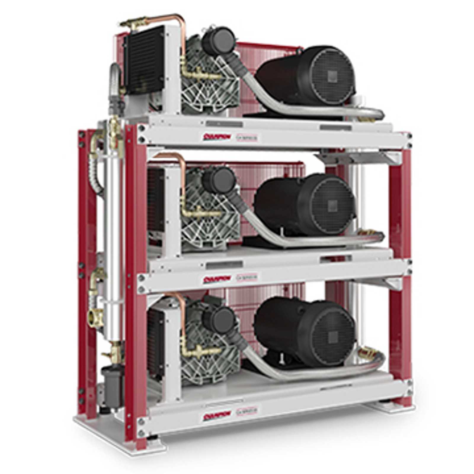 CA Series S5 Triplex Unit left angle