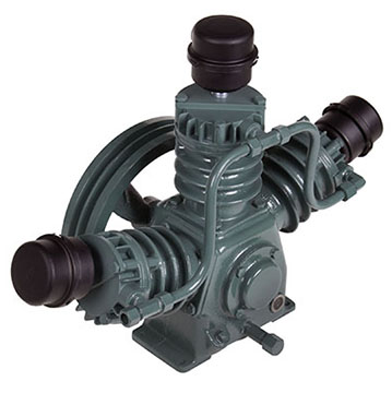 Champion Commandair Pump Model BWA Angle View