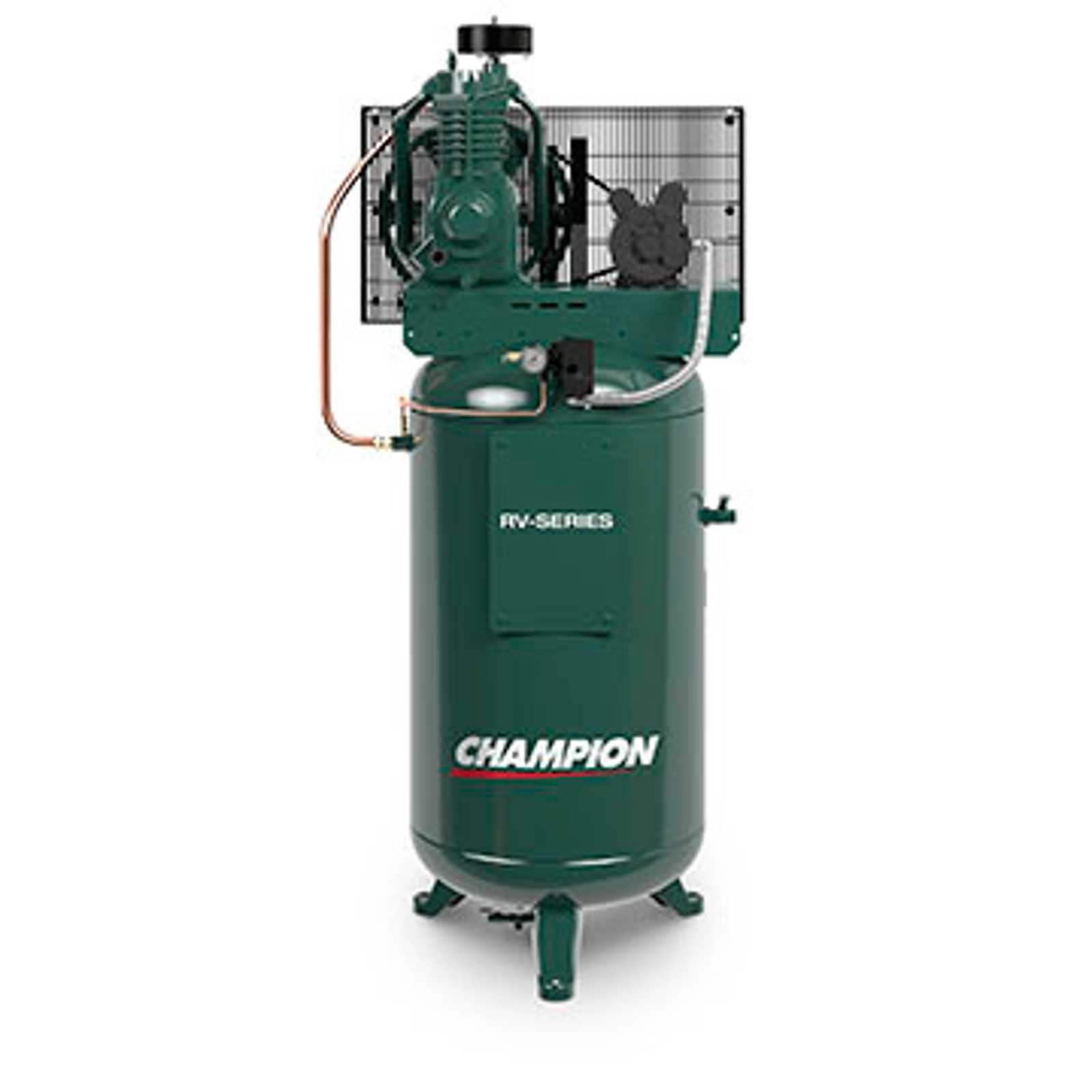 RV Series VRV5-8 Reciprocating Air Compressor