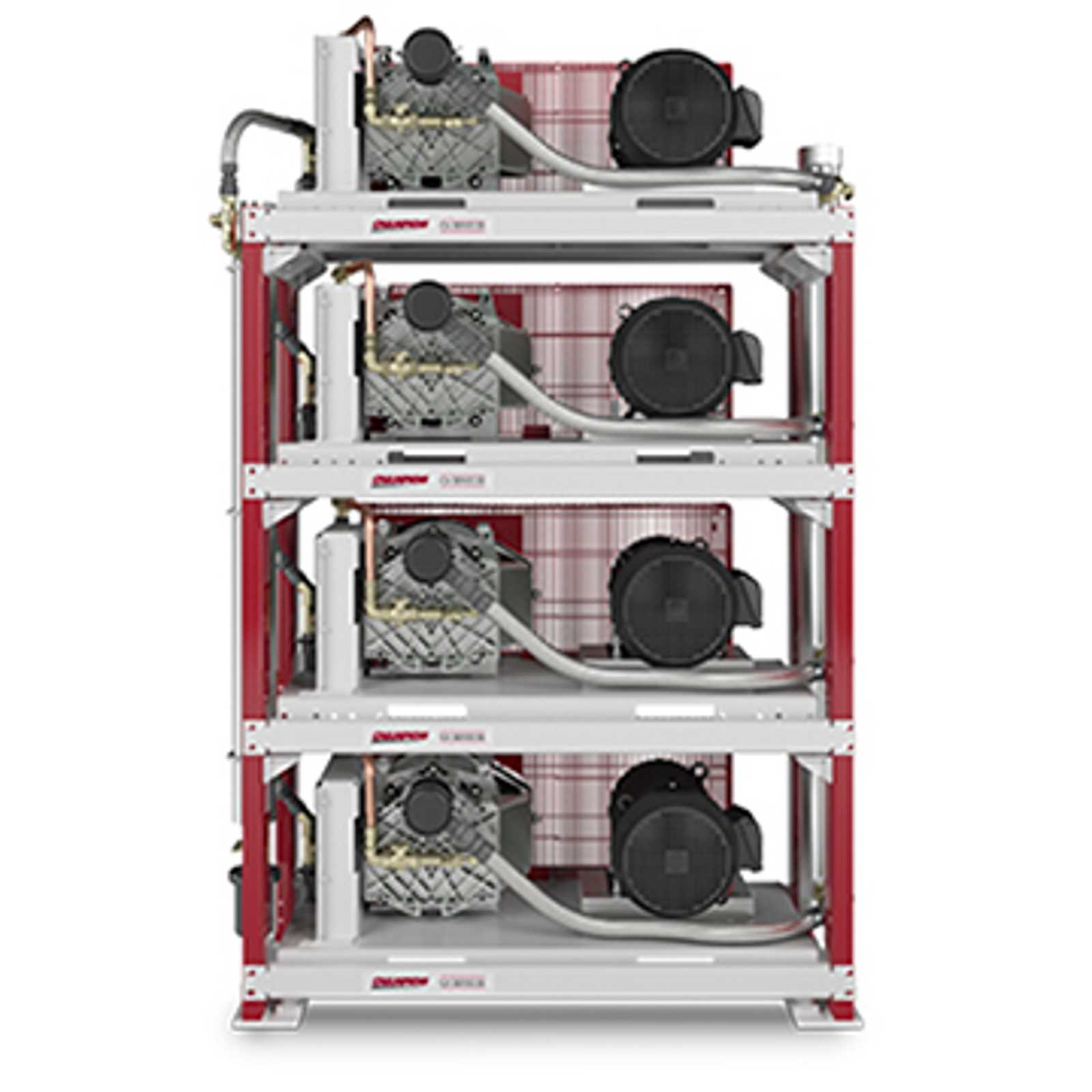 CA Series S5 Quadraplex Unit front view