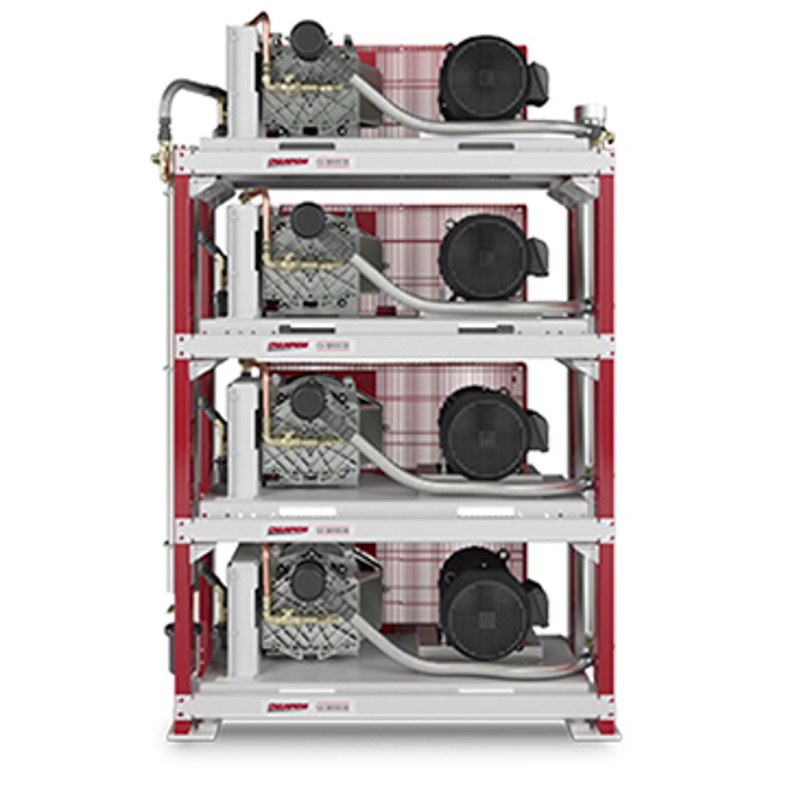 CA Series S5 Quadraplex Unit front view