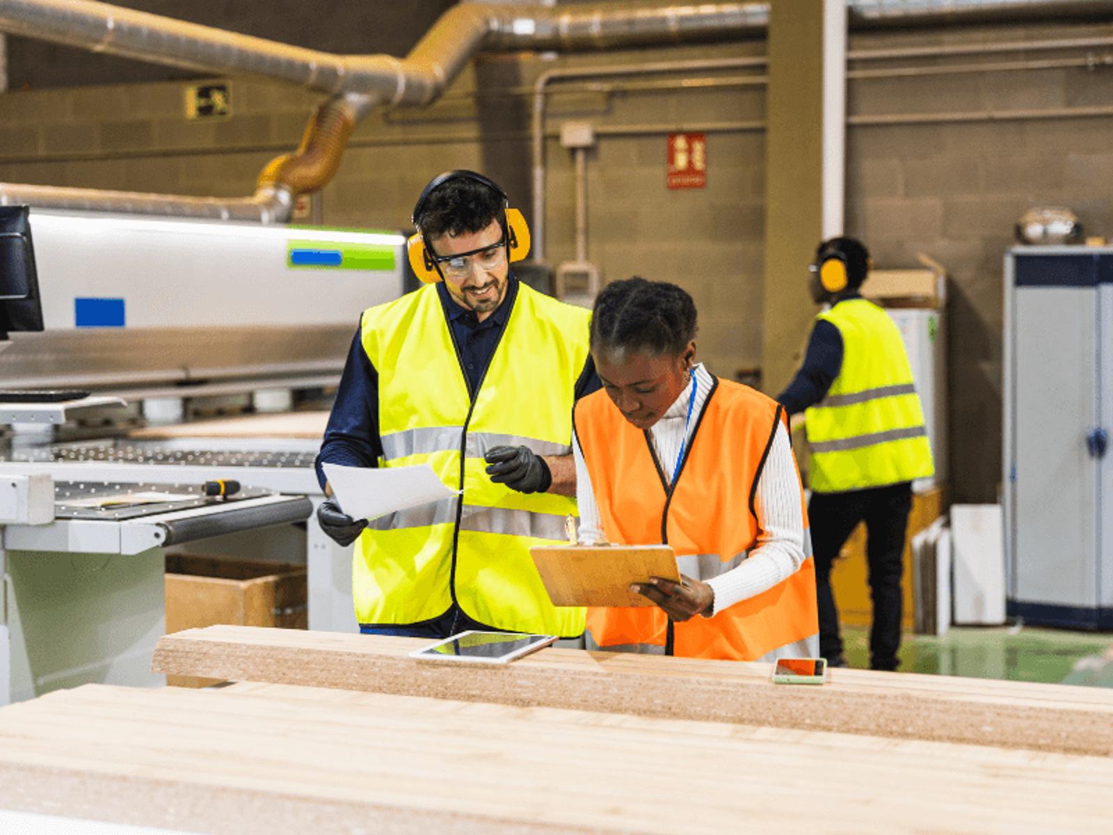 Manufacturing operation and maintenance