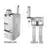 CHWS-100 and 250 Oil-Water Separator Group with Labels Image