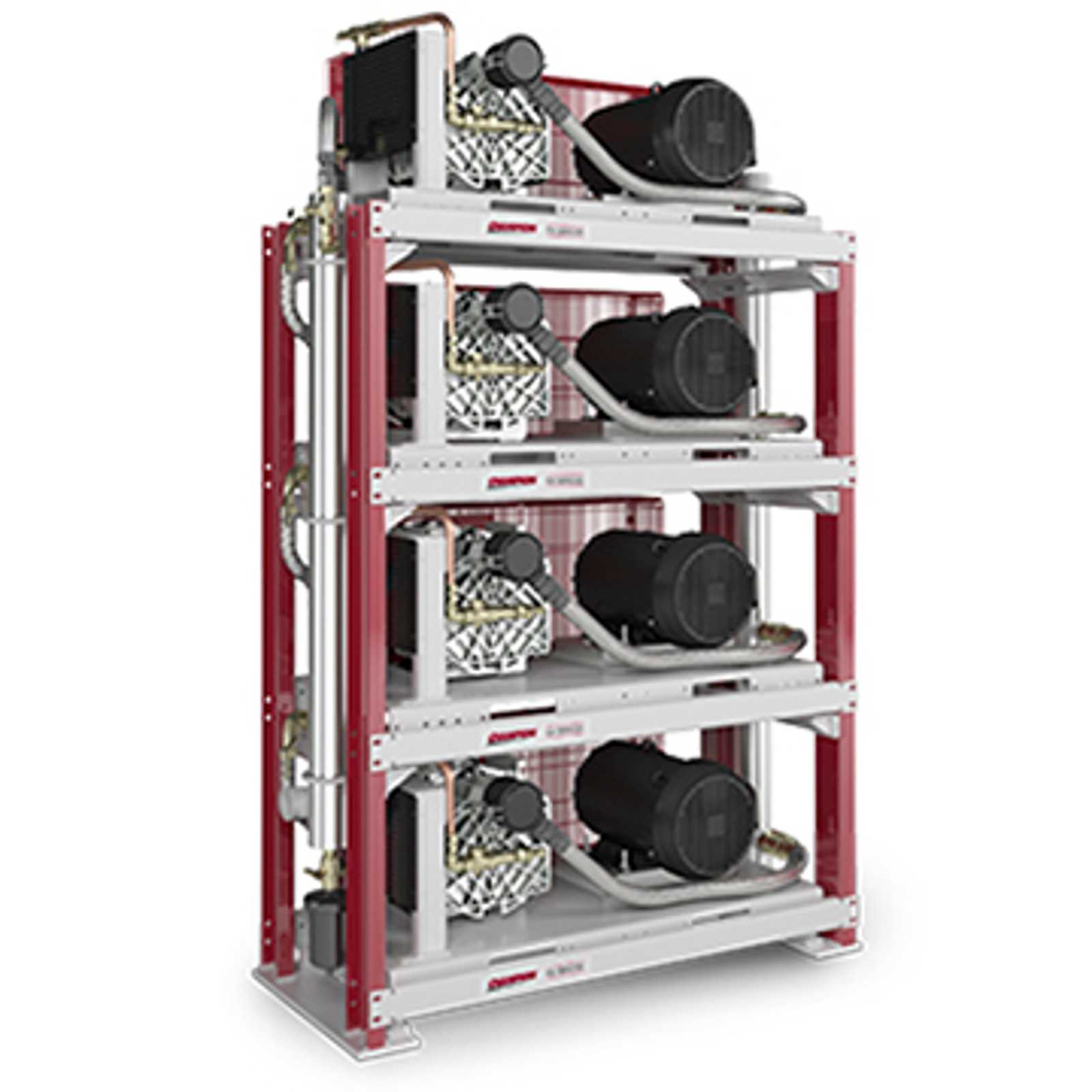 CA Series S5 Quadraplex Unit left view