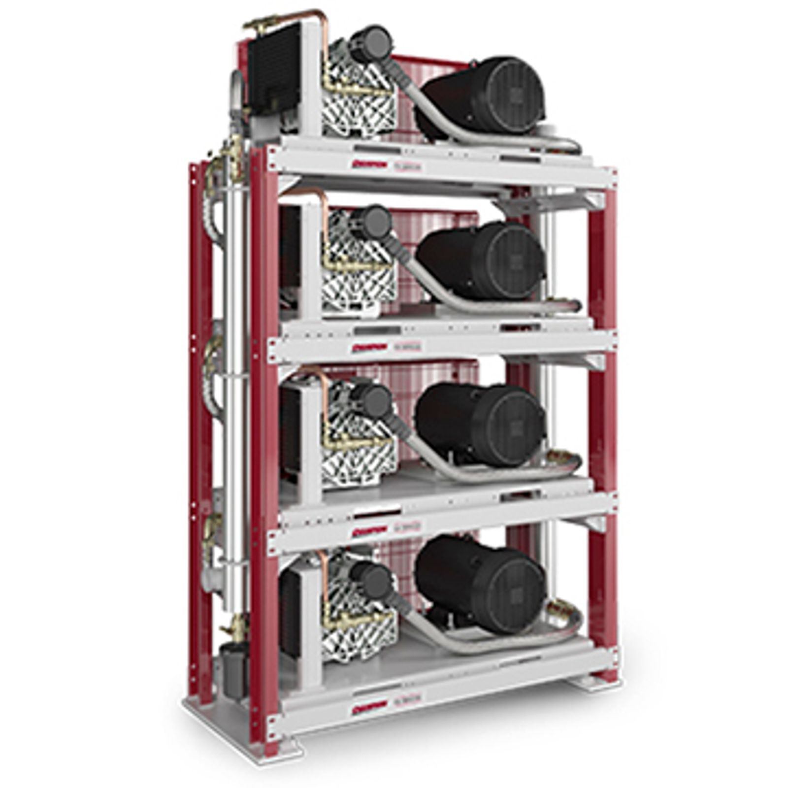 CA Series S5 Quadraplex Unit left view