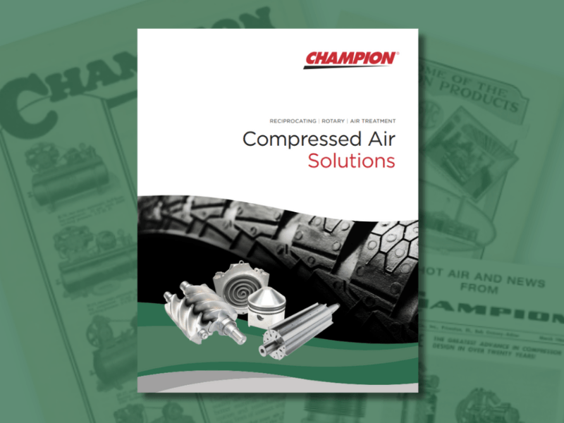 Compressed Air Solutions Brochure Thumbnail