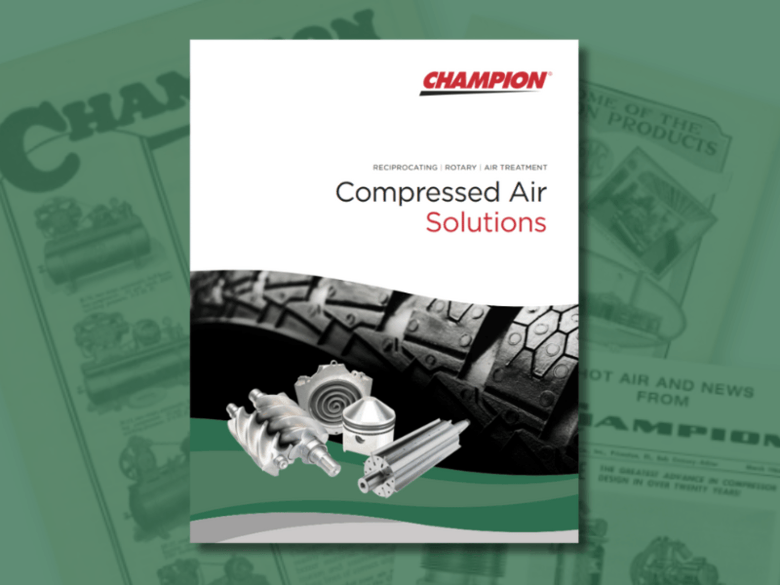 Champion Compressed Air Solutions Guide 