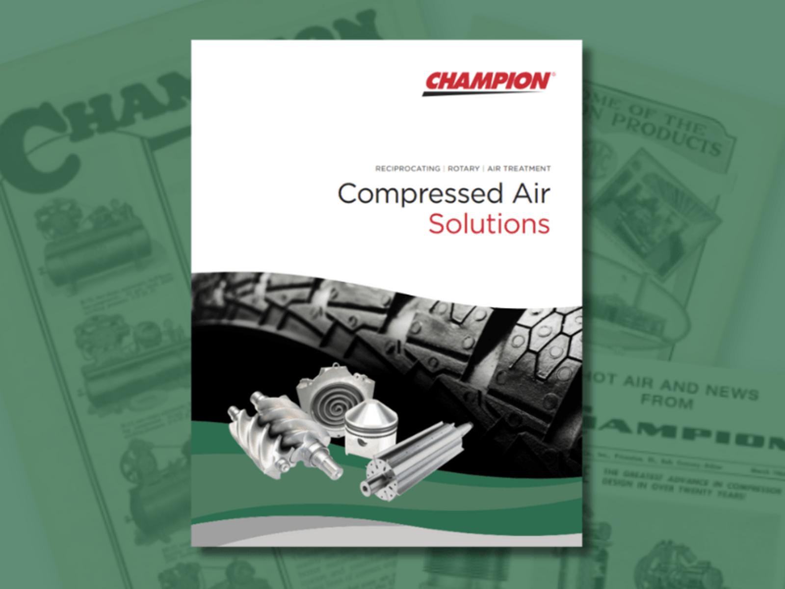 Compressed Air Solutions Brochure Thumbnail