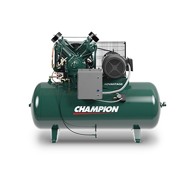 Champion SomeCity タンクトップ Lサイズ ブラック/グリーン Advantage Oil-Lubricated Reciprocating Compressor | Champion