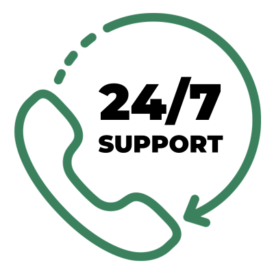 Champion 24/7 support icon