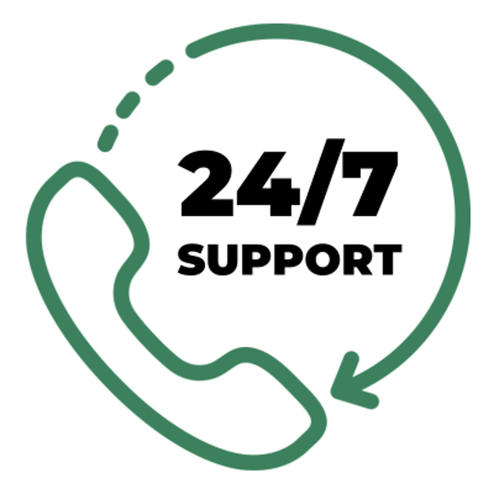 Champion 24/7 support icon