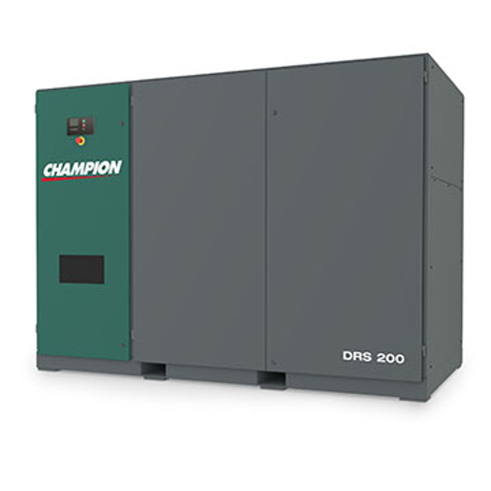 DRS Series Oil Lubricated Variable Speed Rotary Screw Compressors