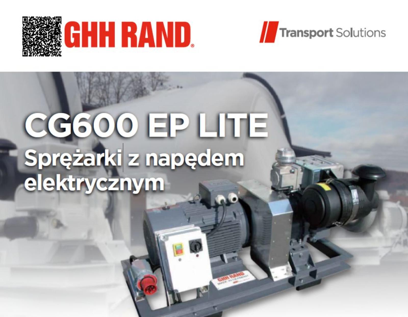 CG600 EP (PL) Sprężarki
