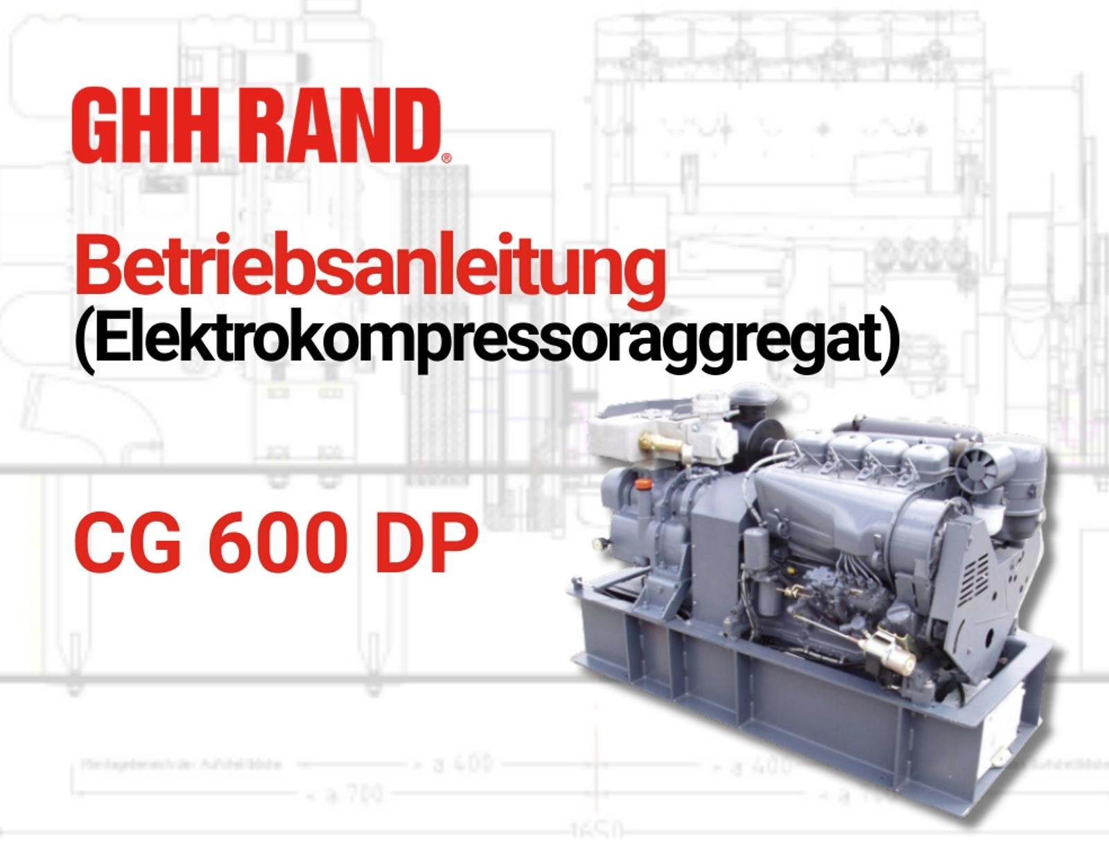 CG600 DP (DE) Operating Manual