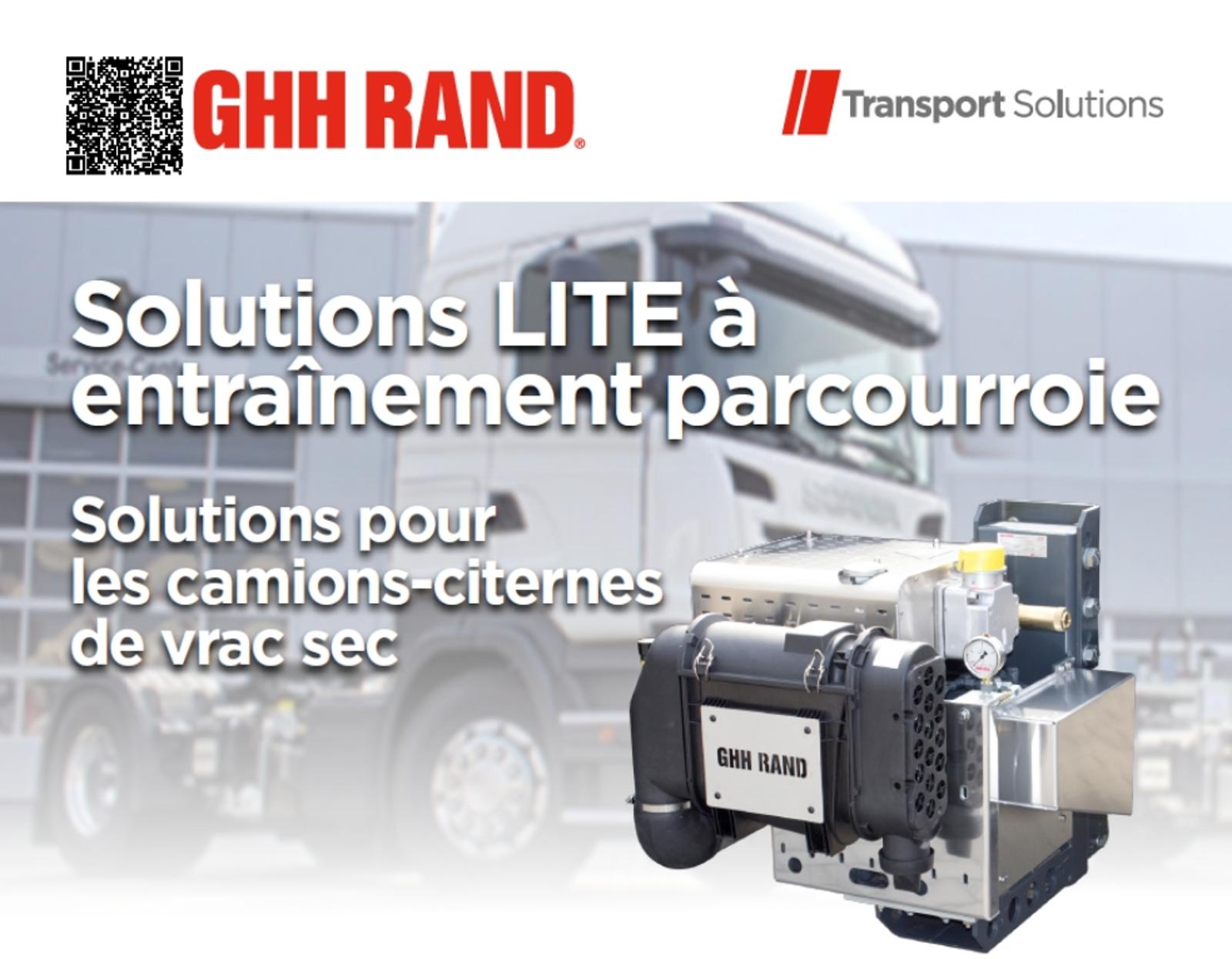 Belt-Driven Solution (FR)