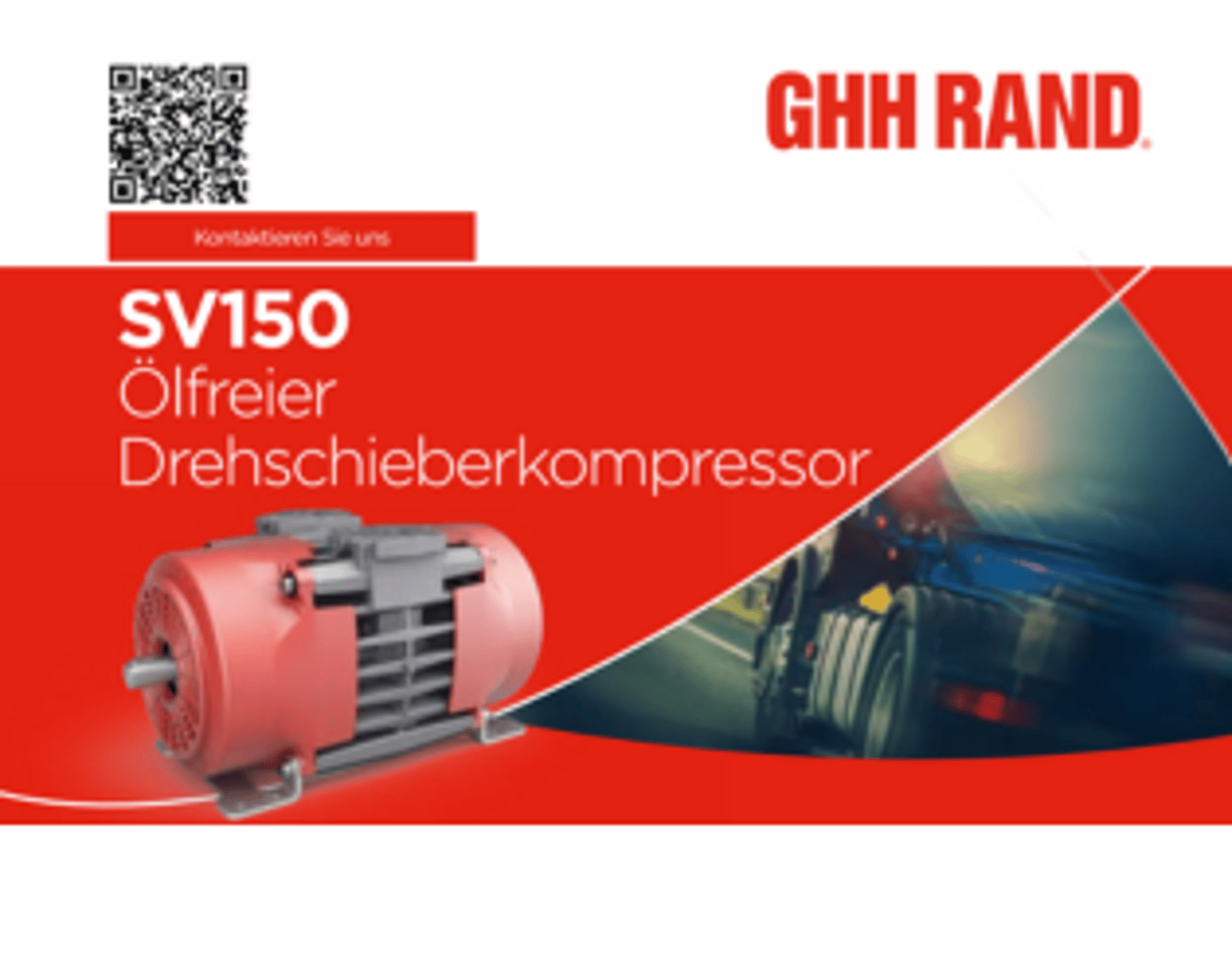 SV150 (DE) Kompressor